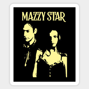 Mazzy Star // Vintage Design Magnet